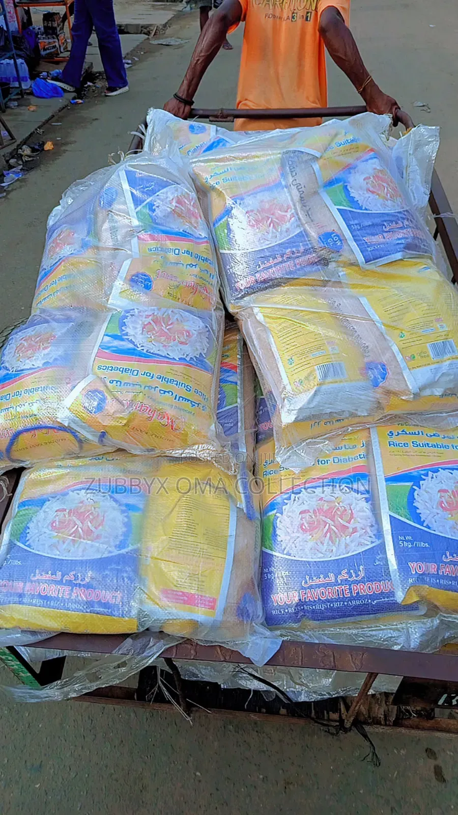 Maharani Basmati Rice 5kg By 4