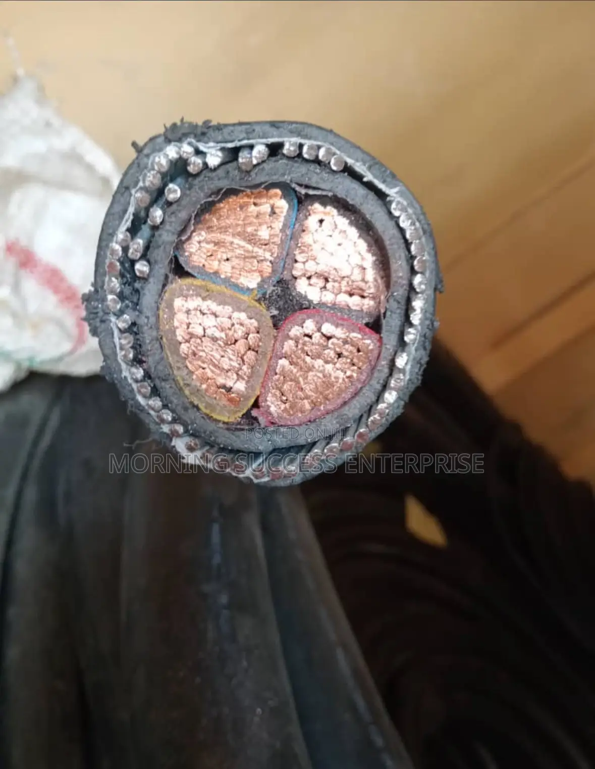 6mm 4core TRS Cable