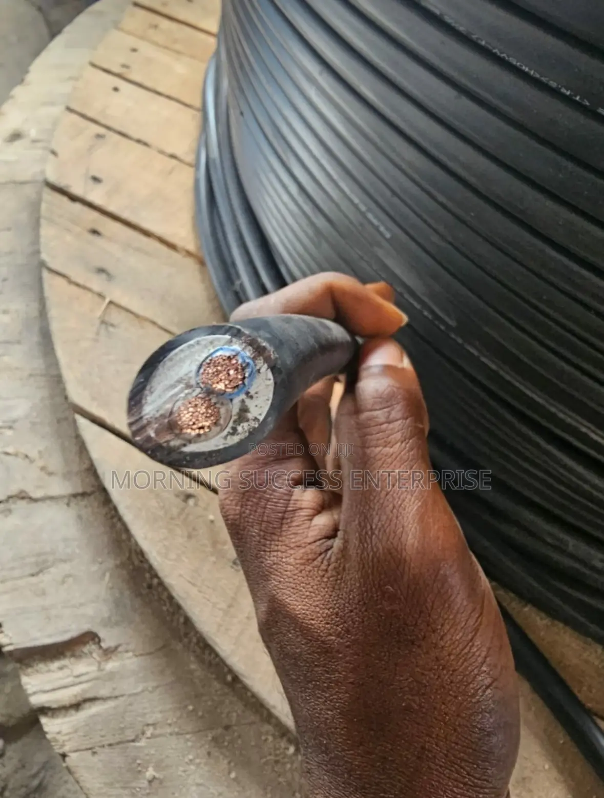 6mm 4core TRS Cable