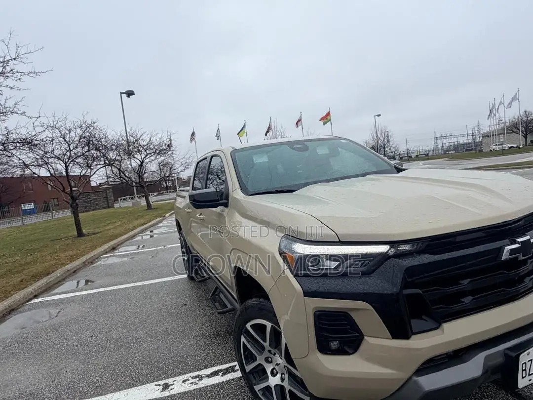 Chevrolet Colorado 2024 Beige
