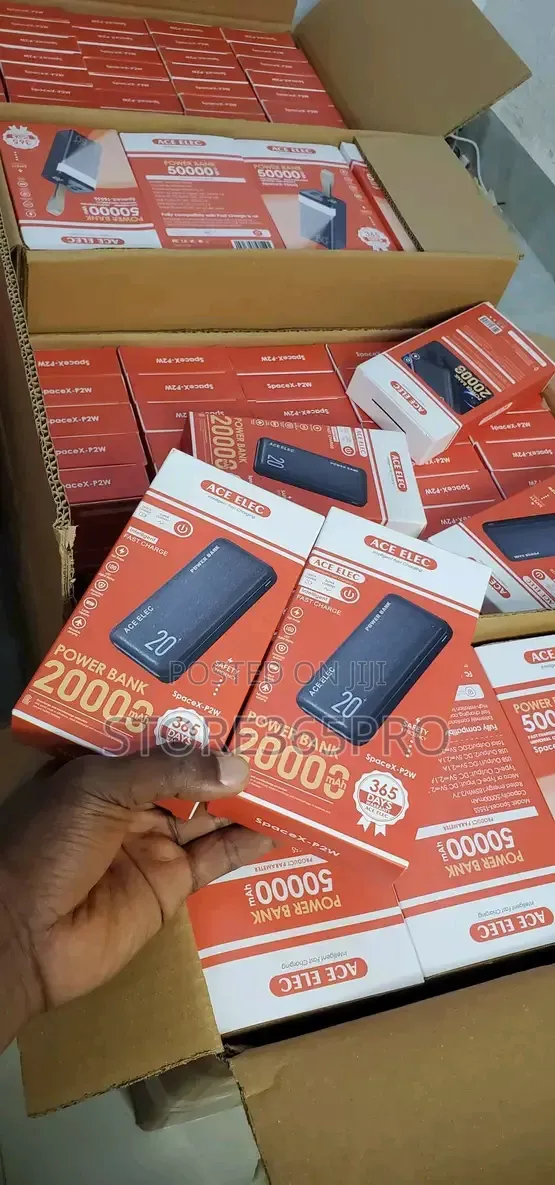 Ace Elec Fast Charge Power Bank 20000mah