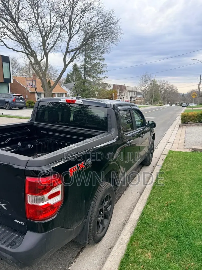 Ford Maverick 2023 Black