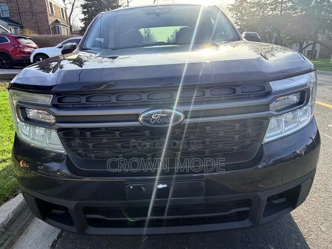 Ford Maverick 2023 Black