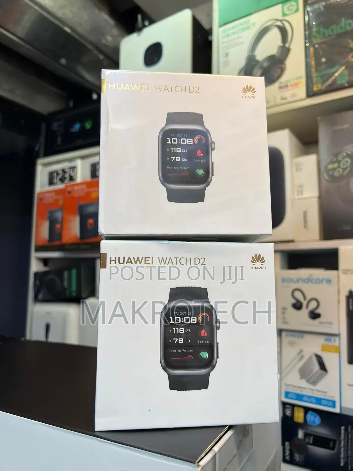 Huawei Watch D2 4.62 Cm (1.82") Amoled 38 Mm Digital 480 X 408 Pixels