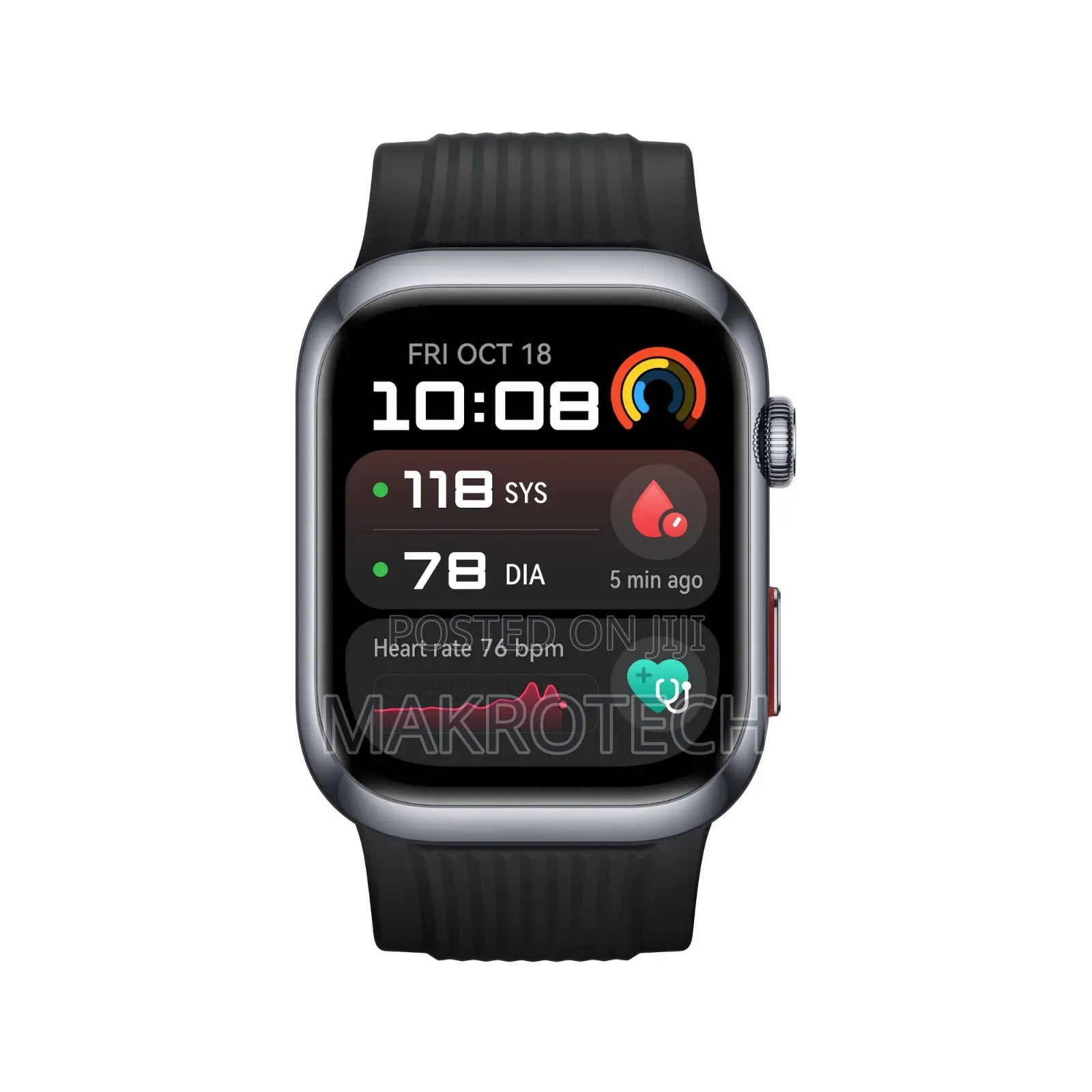 Huawei Watch D2 4.62 Cm (1.82") Amoled 38 Mm Digital 480 X 408 Pixels
