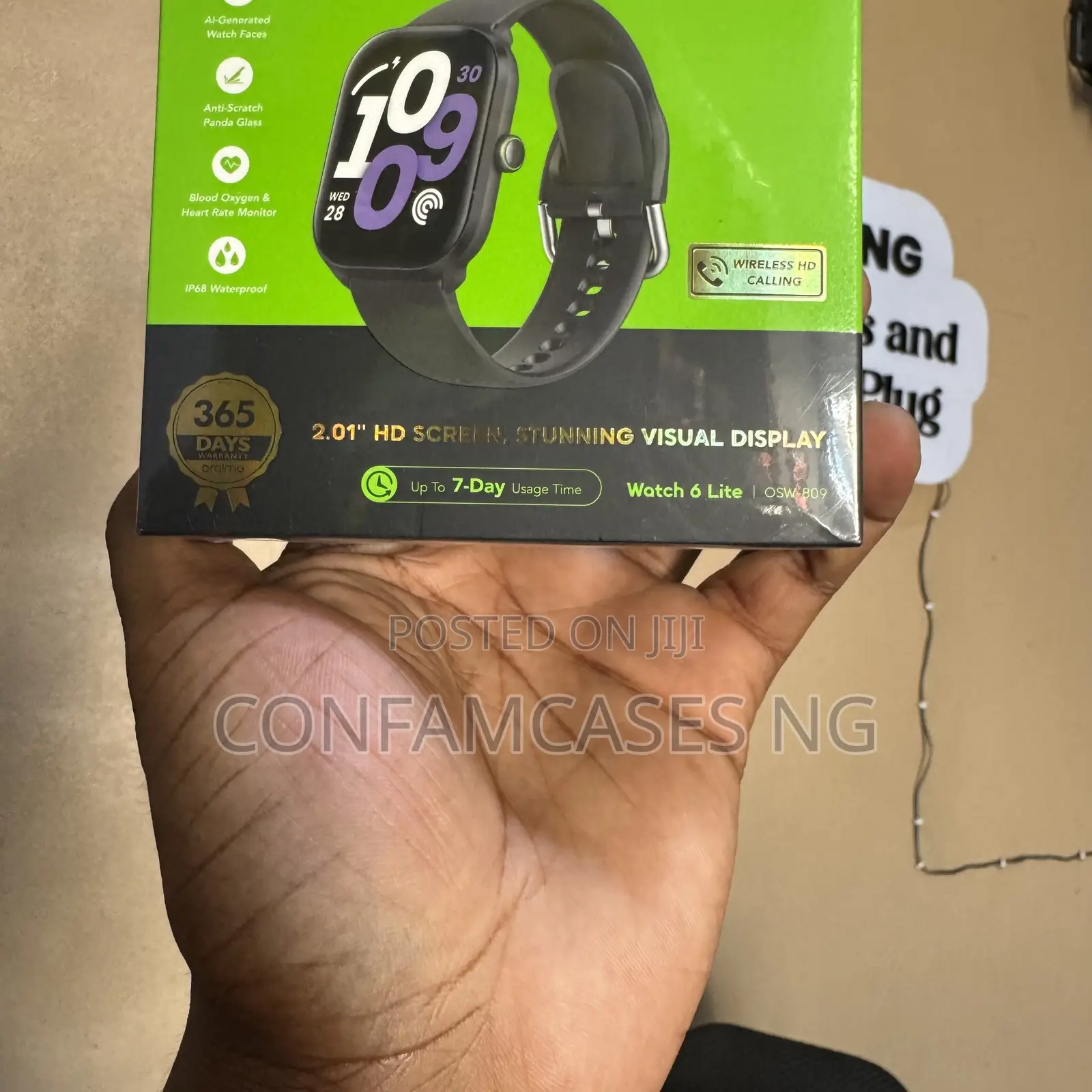 Oraimo Watch 6 Lite