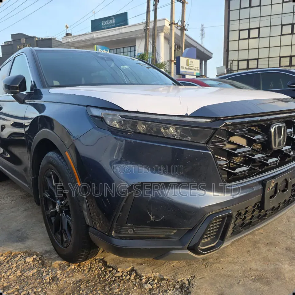 Honda CR-V 2024 Blue