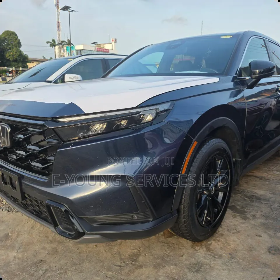 Honda CR-V 2024 Blue