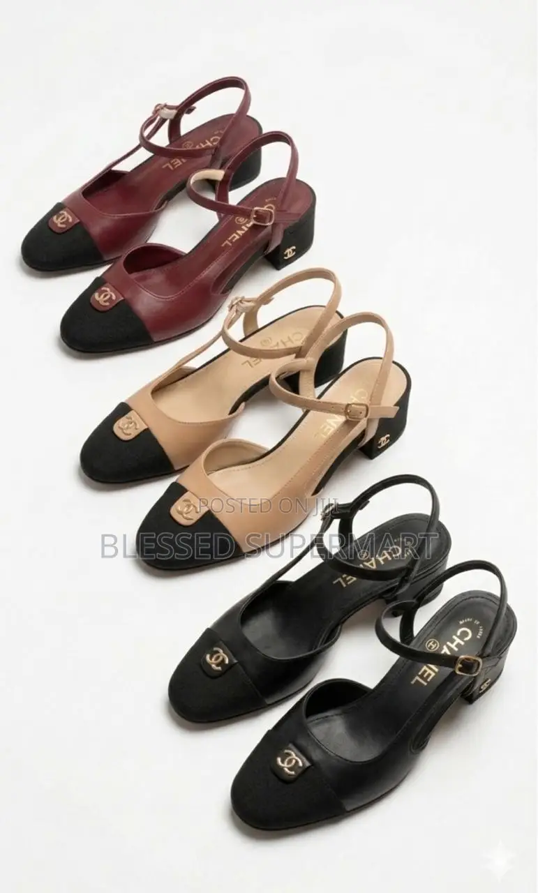Ladies Stock Channel Sandals
