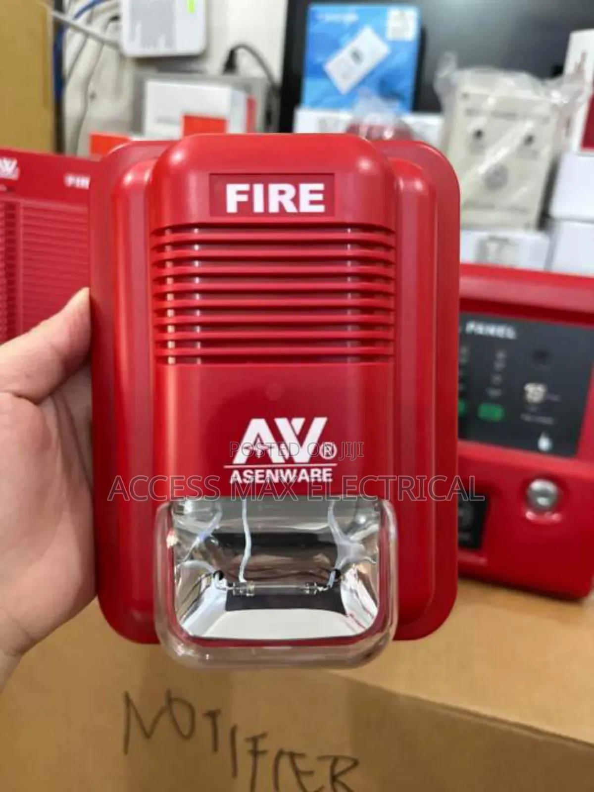 Sounder Siren With Lights Asenware Product