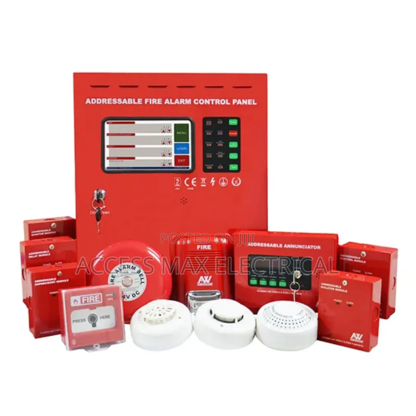 Asenware Product Control Alarm System