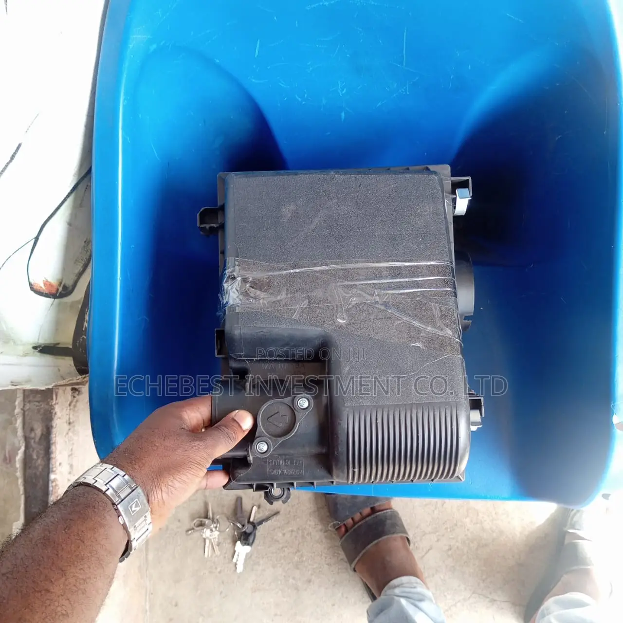 Air Filter Box