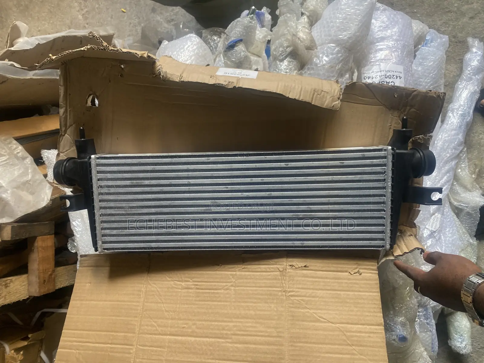 Intercooler for Hilux 2015, 2016, 2017, 2018, 2019, 2020, 2021, 2022