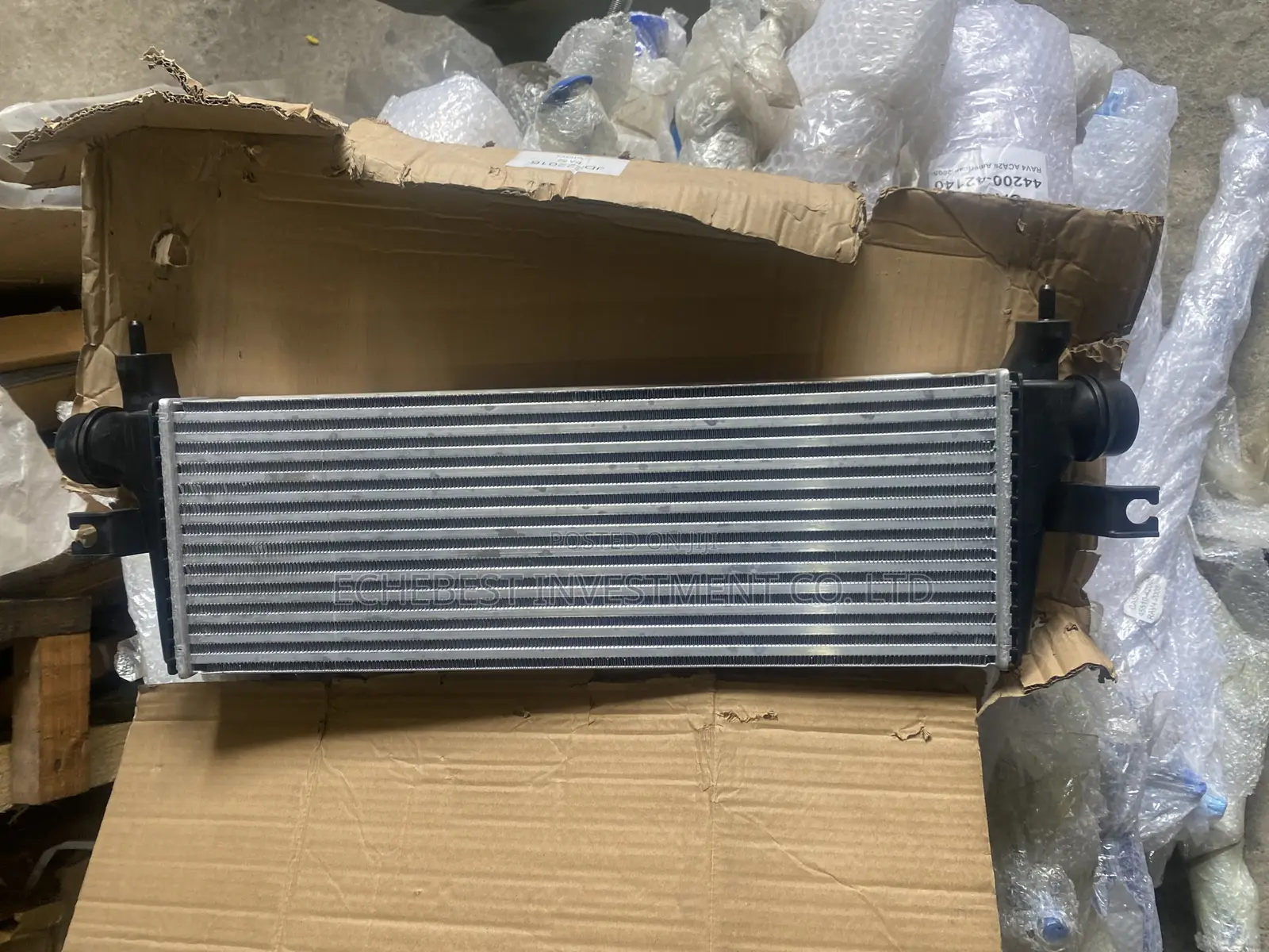Intercooler for Hilux 2015, 2016, 2017, 2018, 2019, 2020, 2021, 2022
