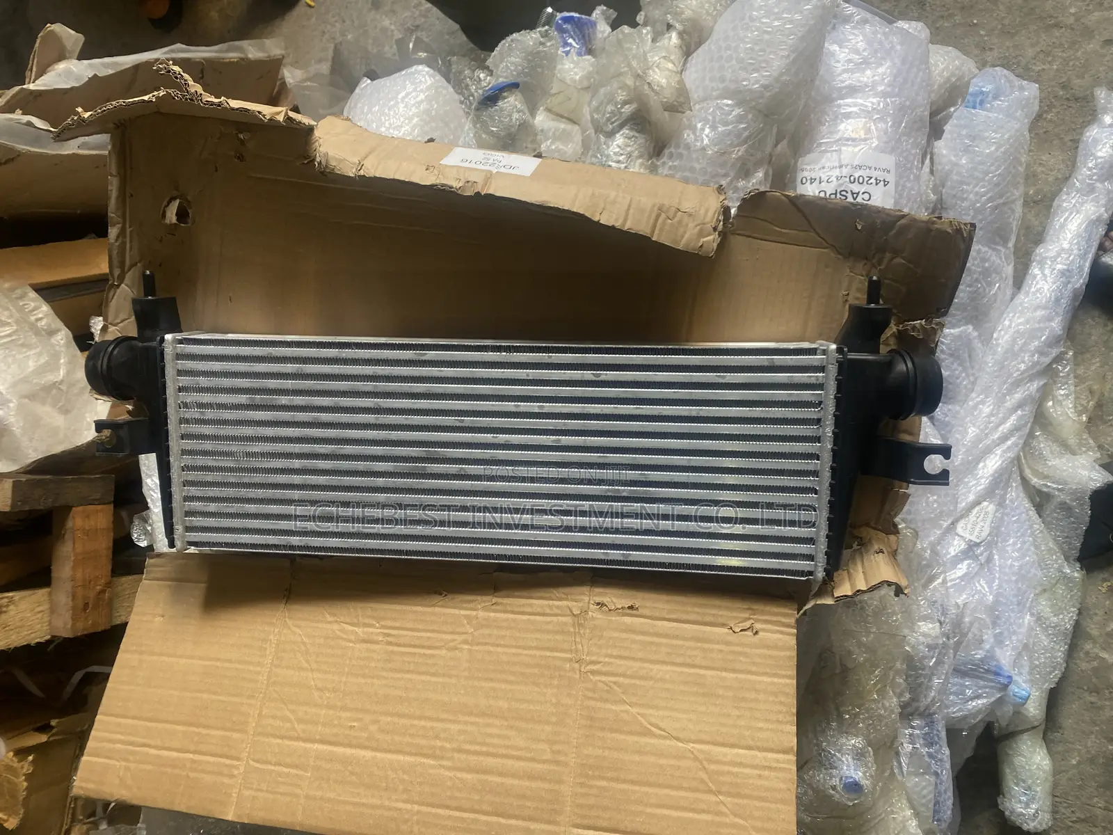 Intercooler for Hilux 2015, 2016, 2017, 2018, 2019, 2020, 2021, 2022