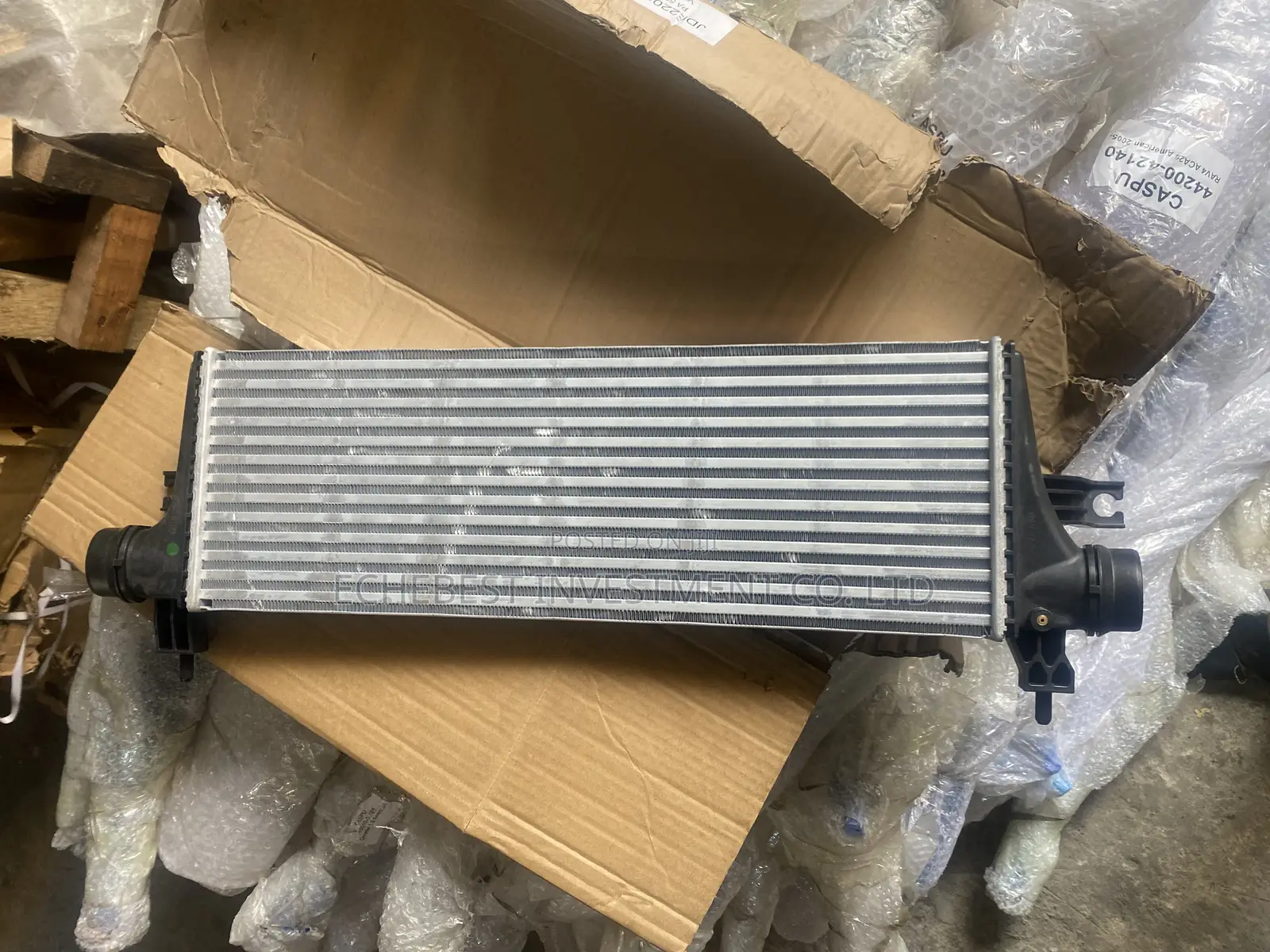 Intercooler for Hilux 2015, 2016, 2017, 2018, 2019, 2020, 2021, 2022