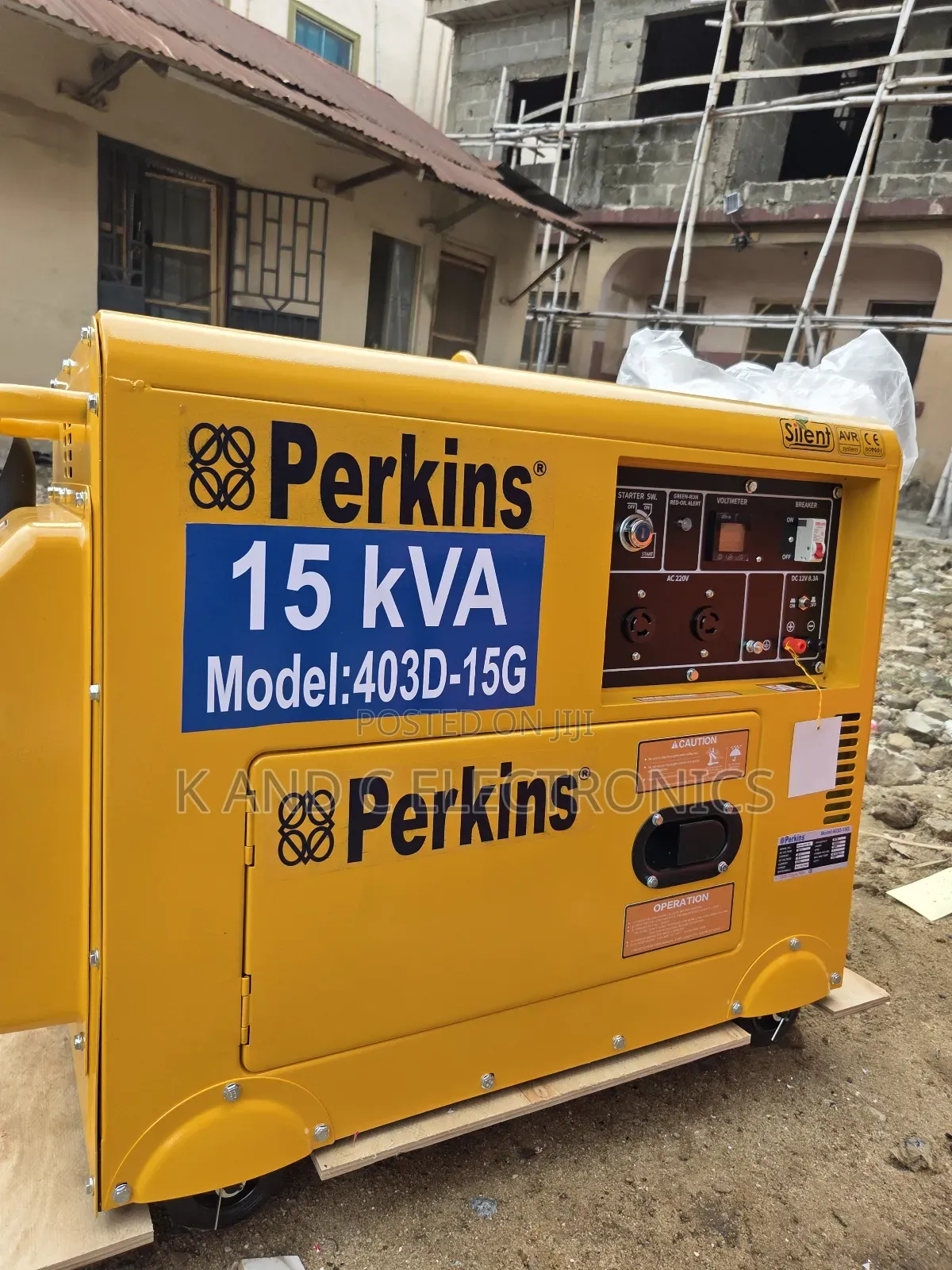 Best Quality Perkins 15kva Diesel Generator for Factories