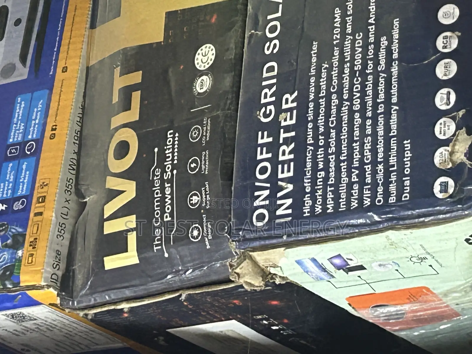 1kva/12v Livolt Non Hybrid Inverter