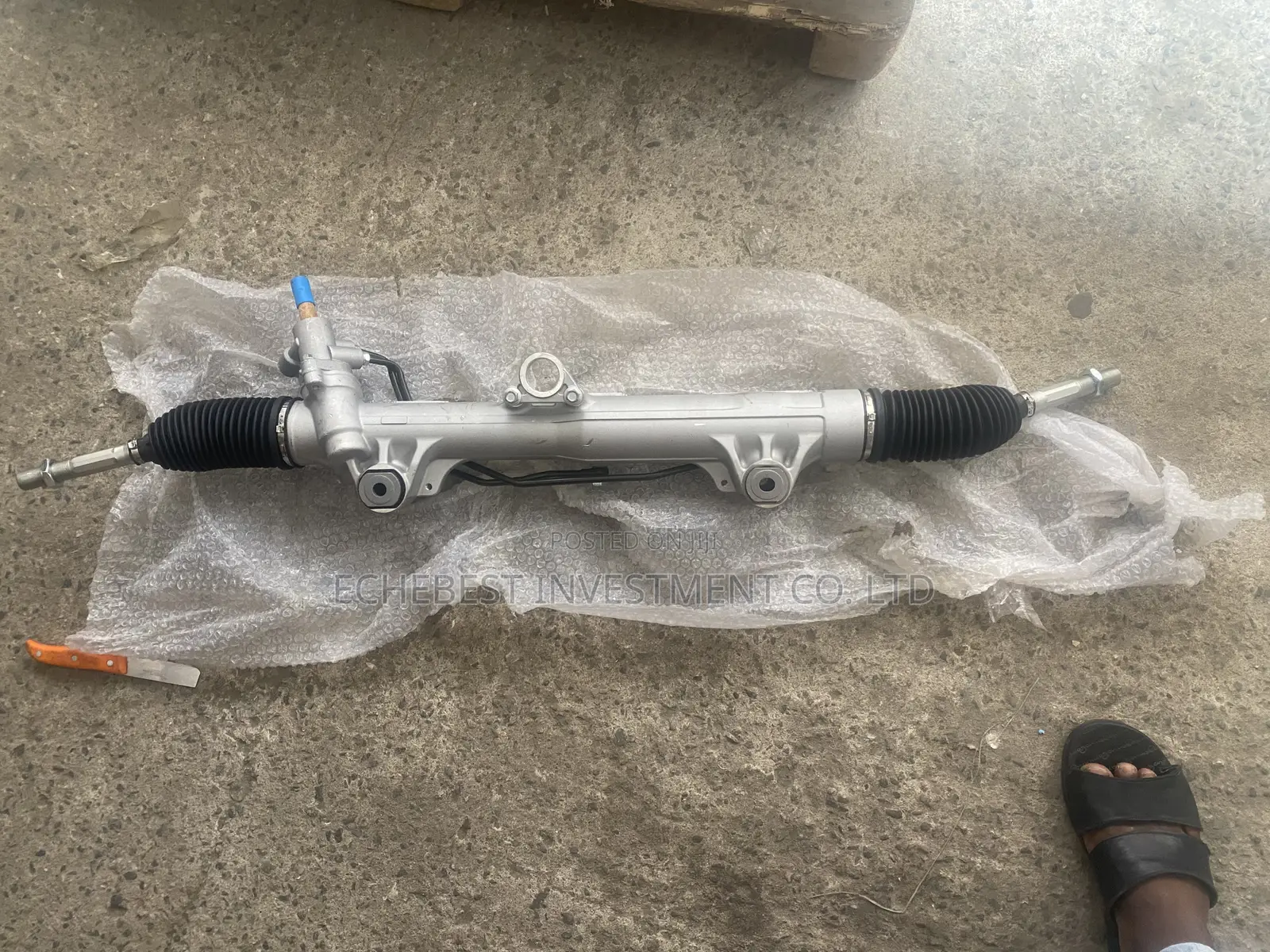 Quality Steering Rack Land Cruiser 2010, 2011, 2012, 2013, 2014, 2015