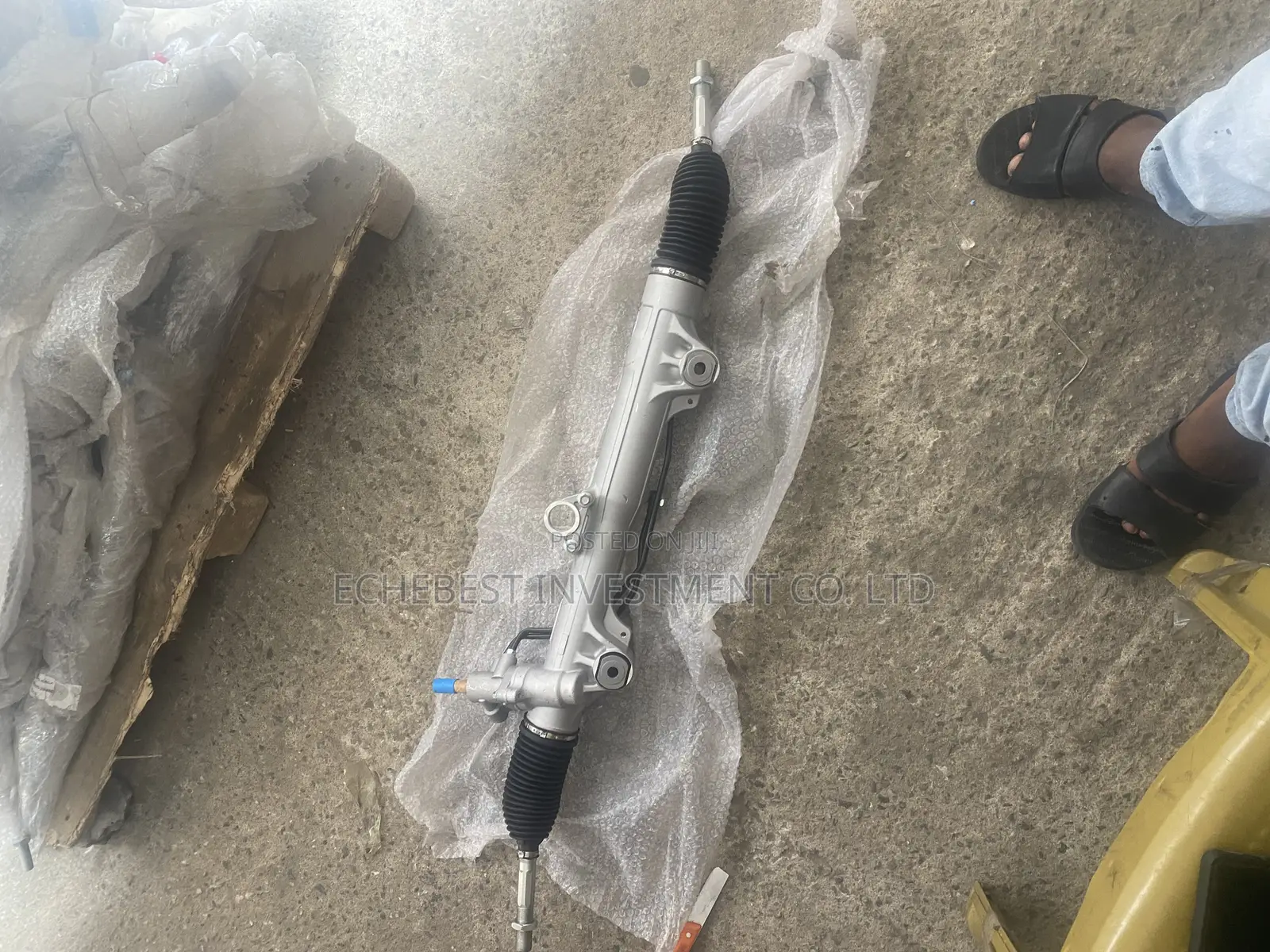 Quality Steering Rack Land Cruiser 2010, 2011, 2012, 2013, 2014, 2015