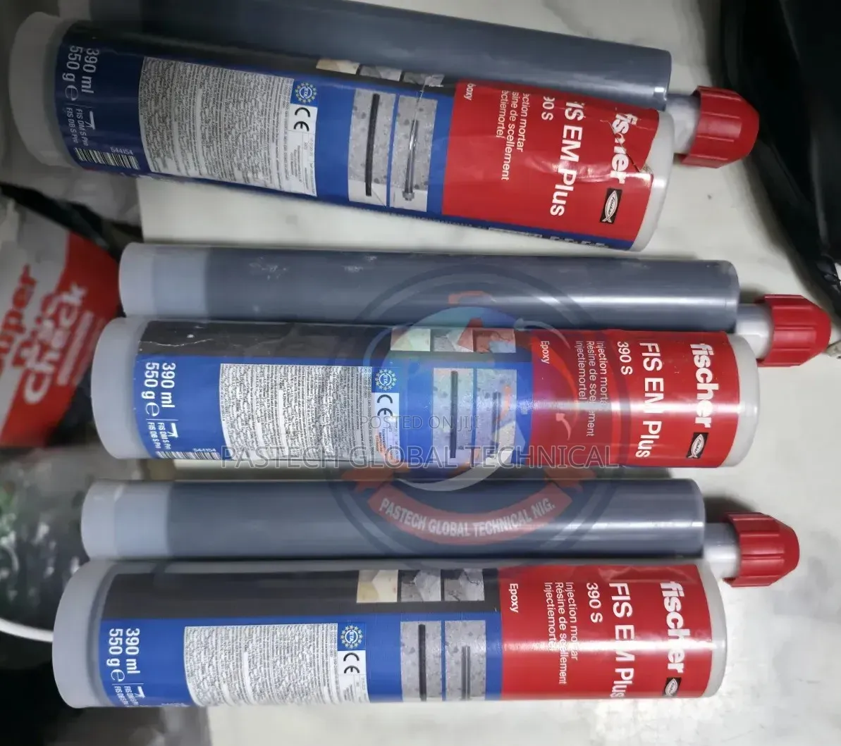 Fischer Fis Em Plus 390 S Injection Mortar