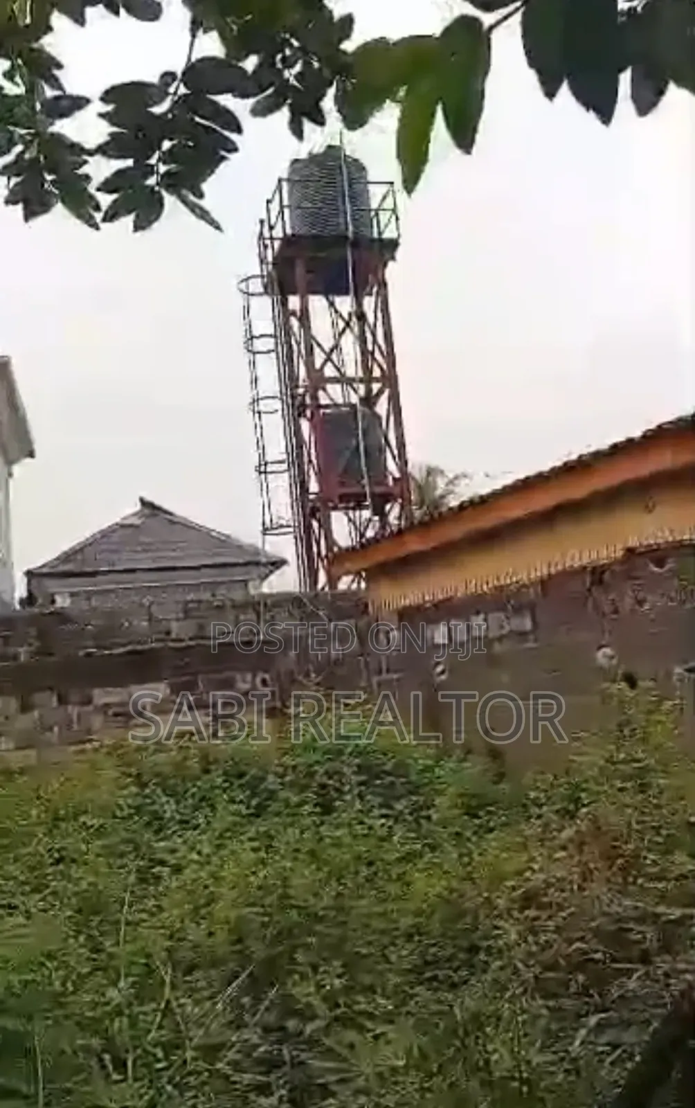 Land for Sale | Full Plot of Land Fenced Round With Gate at Akowonjo