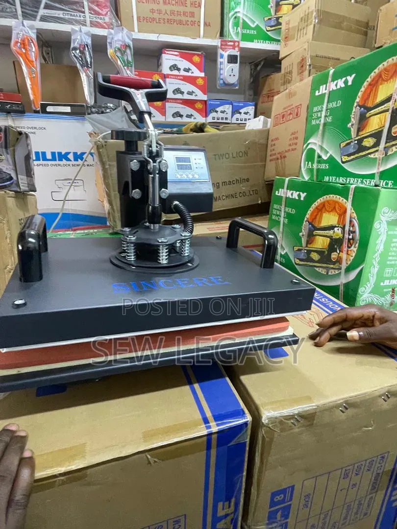 5 in 1 Heat Press