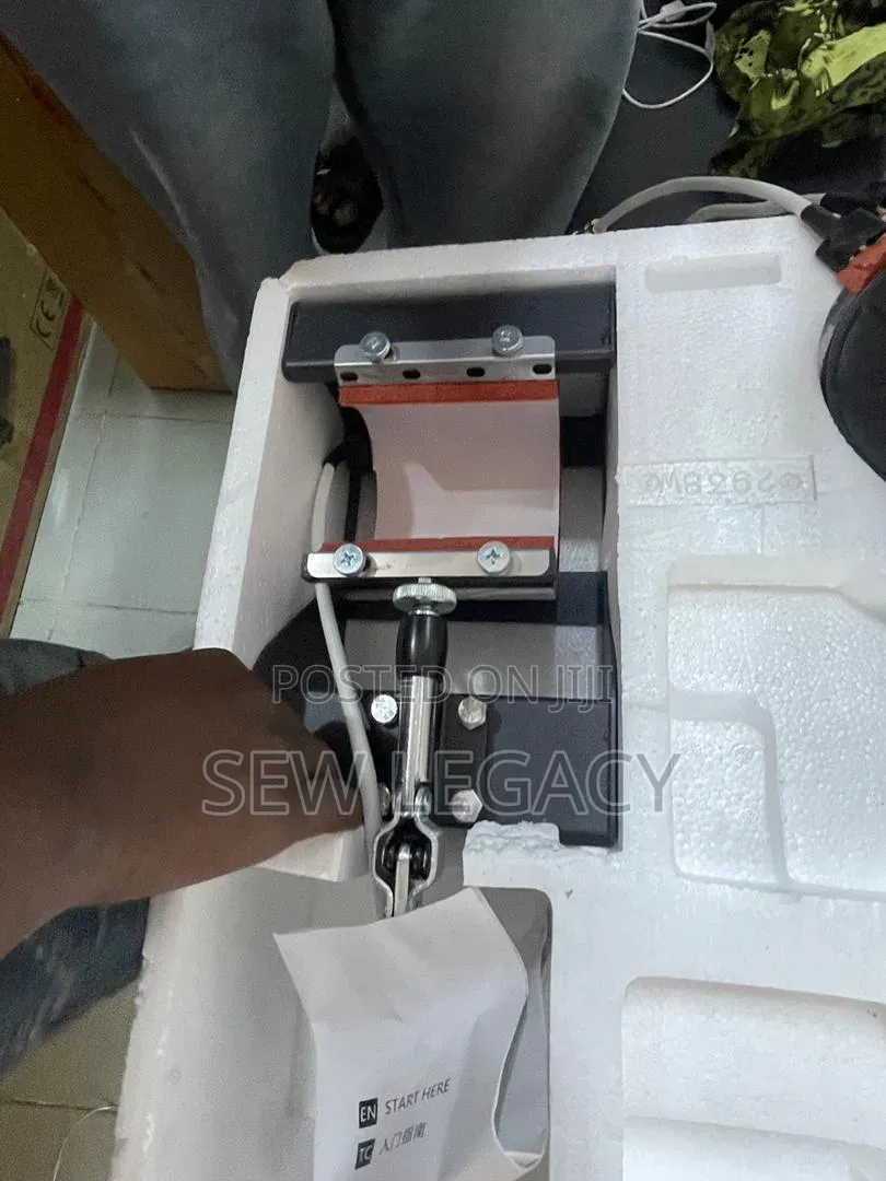5 in 1 Heat Press