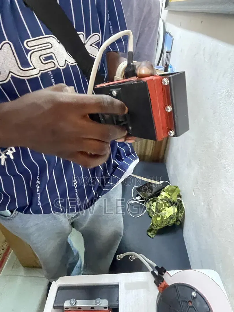 5 in 1 Heat Press