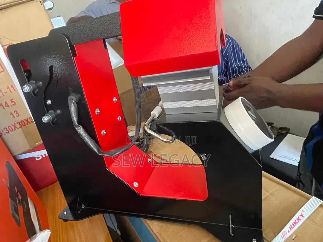 Cap Heat Press