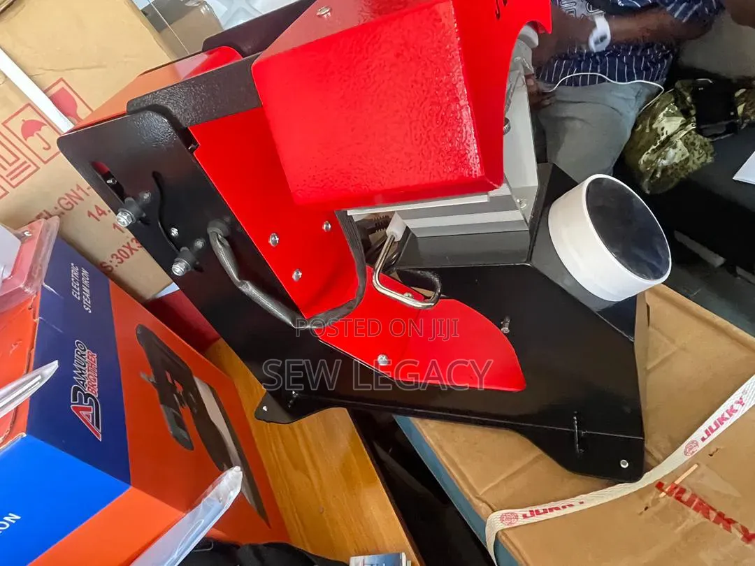 Cap Heat Press