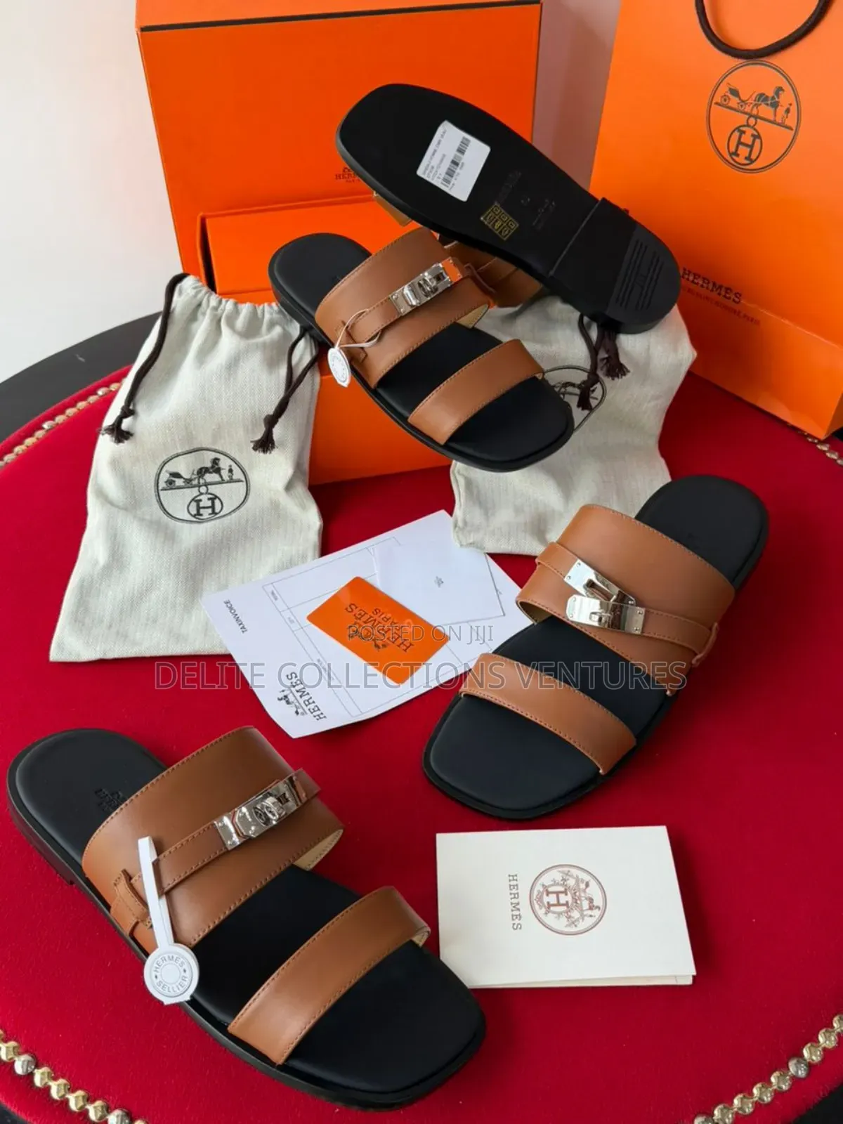 *Original Hermes Made Sandal Available in Store  40 —— 47