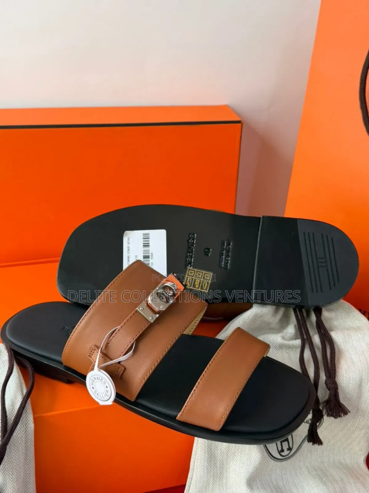 *Original Hermes Made Sandal Available in Store  40 —— 47