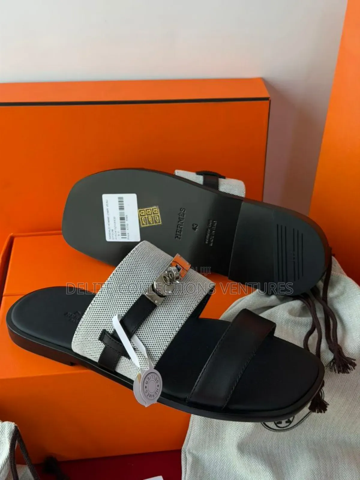 *Original Hermes Made Sandal Available in Store  40 —— 47