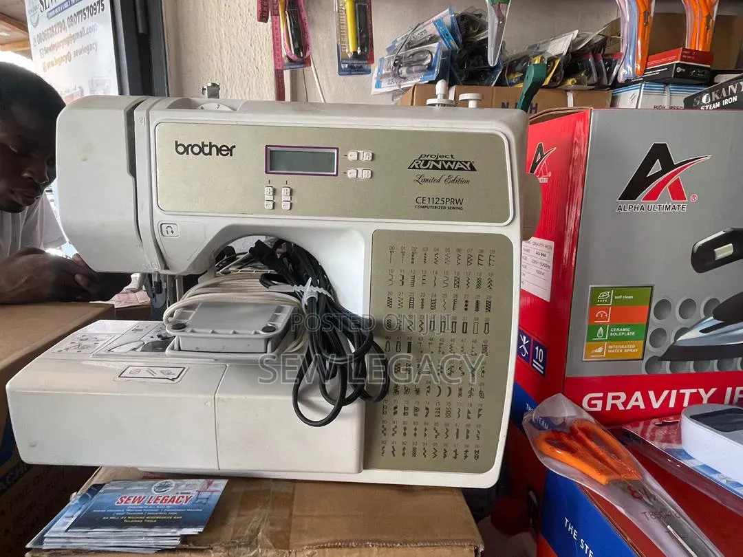 Brother Table Top Machine 100 Design