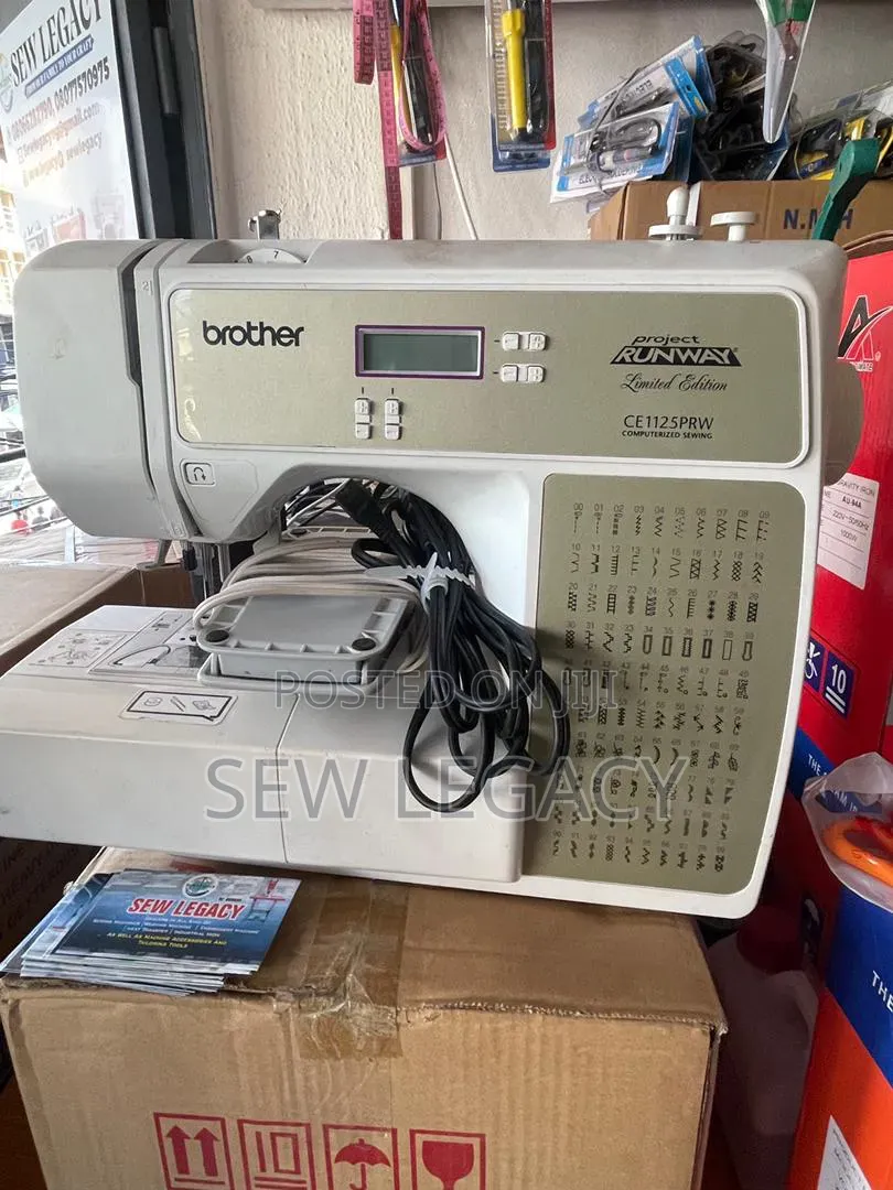 Brother Table Top Machine 100 Design