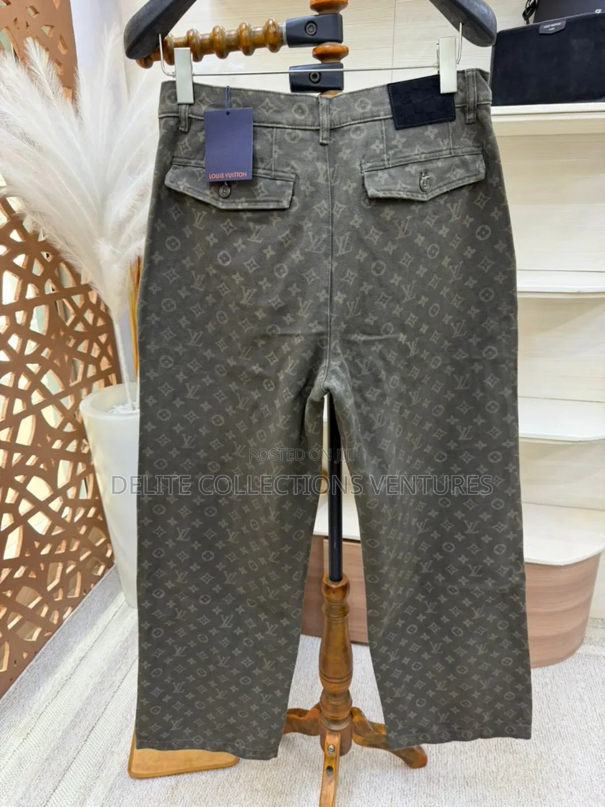 *Original Louis Vuitton Pant Available in Store  32 —— 36