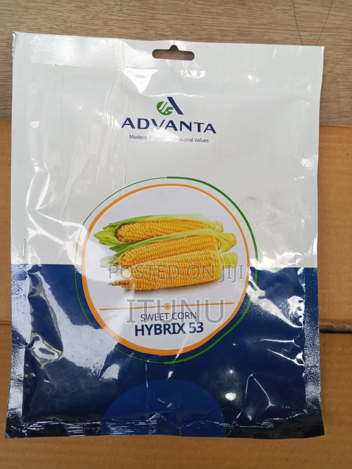 Sweet Corn Hybrid Seeds 250g