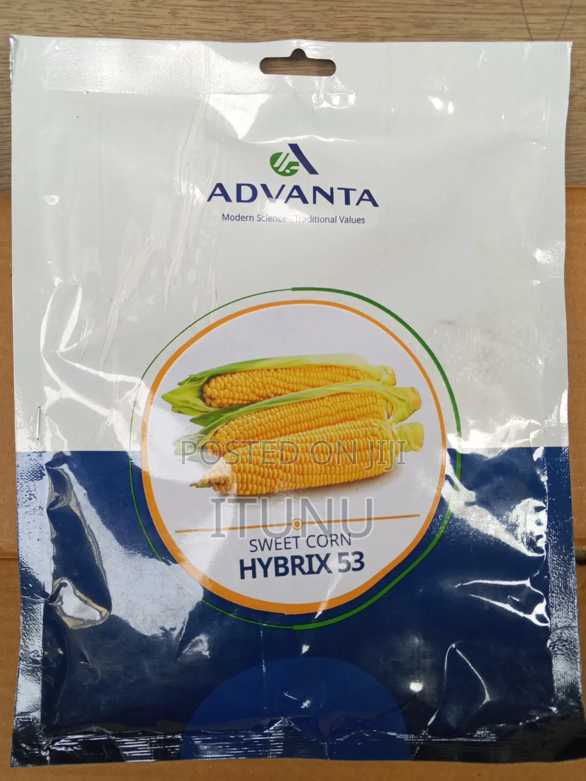 Sweet Corn Hybrid Seeds 250g