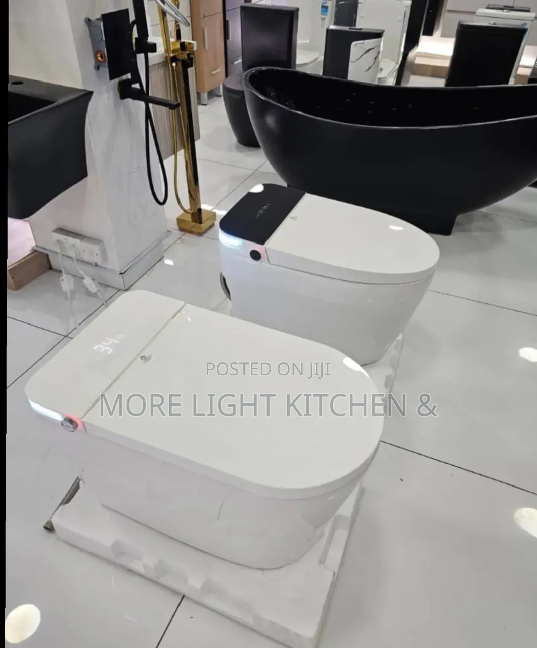Automatic Sensor Water Closet
