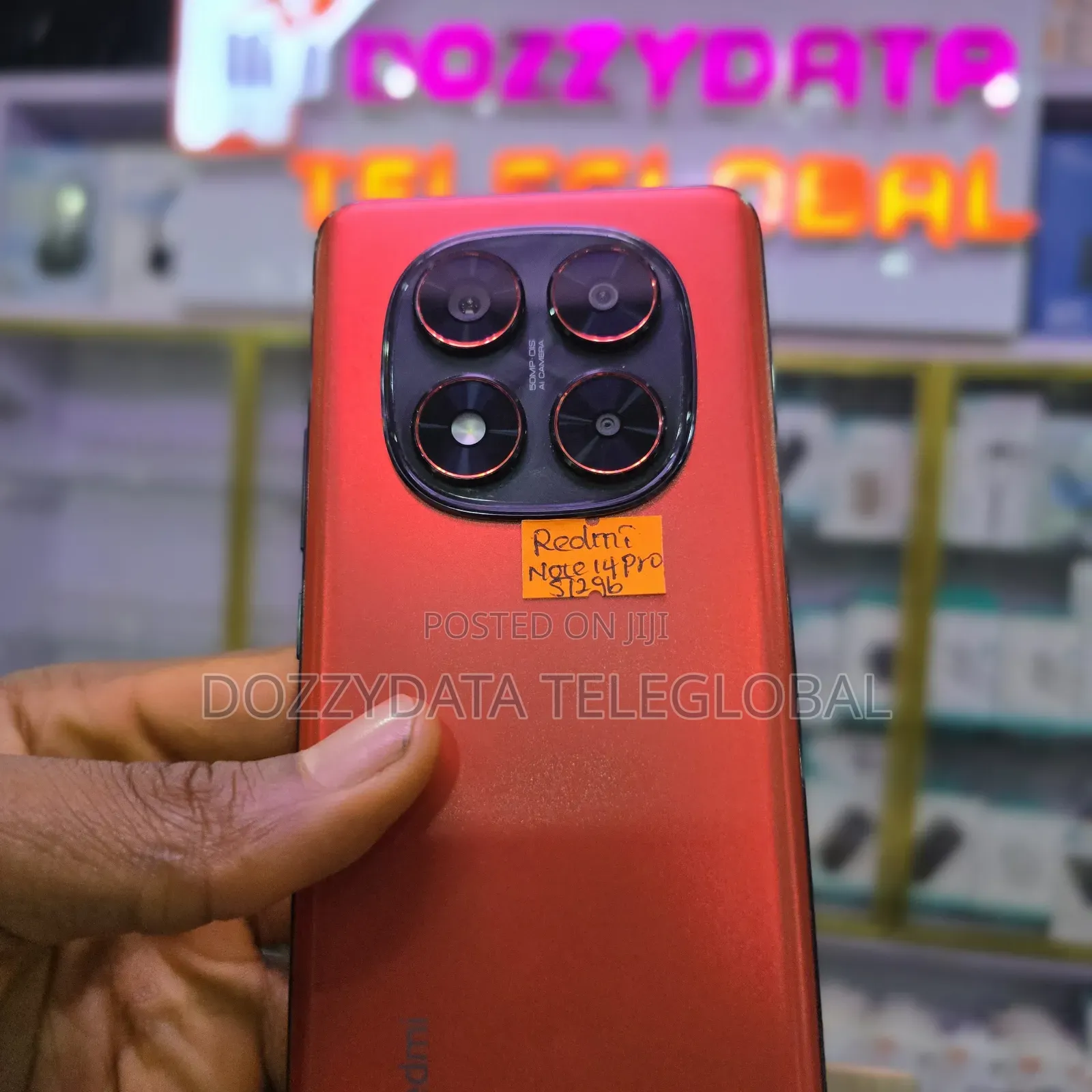 Xiaomi Redmi Note 14 Pro 512 GB Red