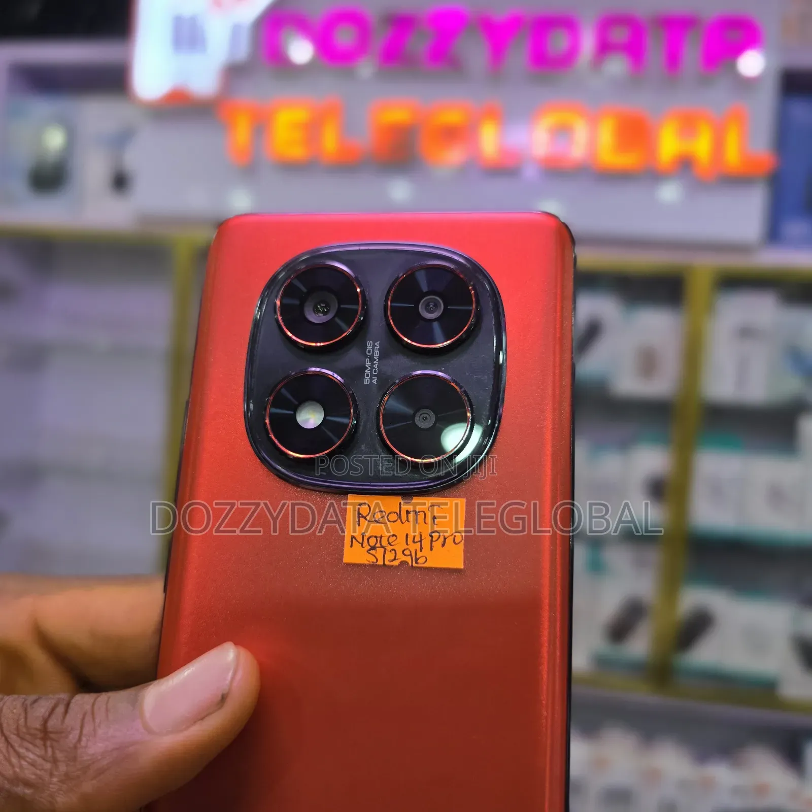 Xiaomi Redmi Note 14 Pro 512 GB Red