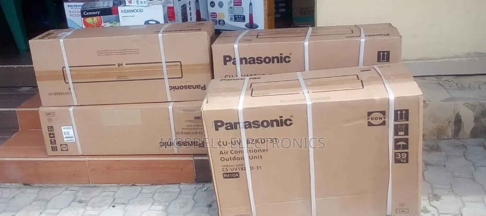 1.5hp Panasonic Cs-Uv12zkd-31 / Cu-Uv12zkd-31
 Airconditioner