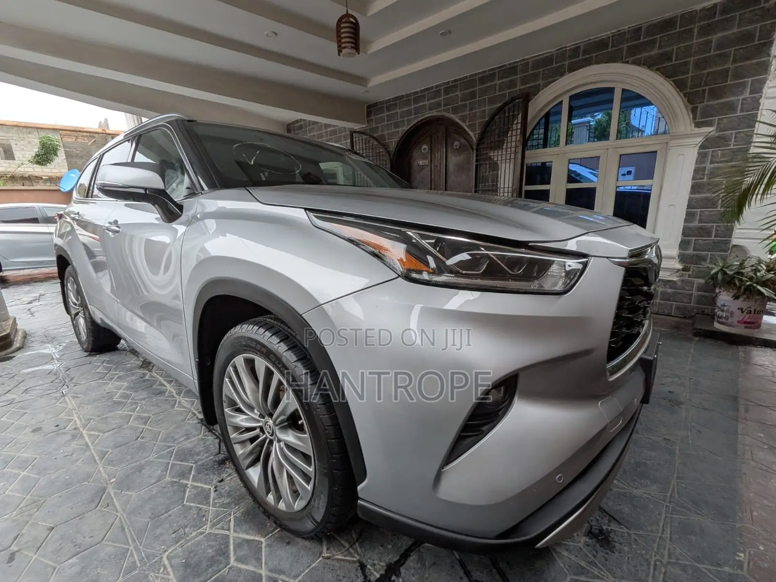 Toyota Highlander Platinum 2021 Silver