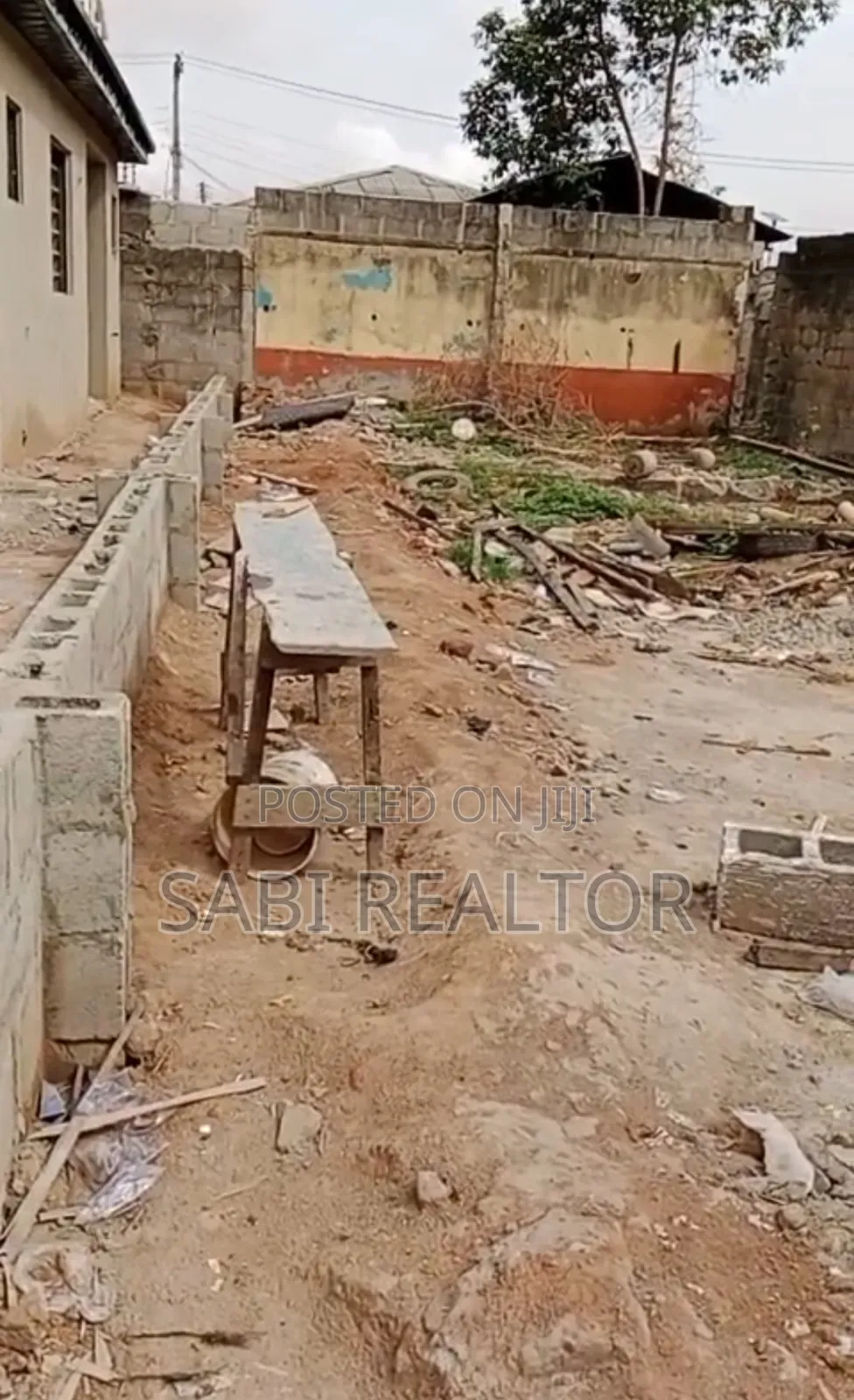 Land for Sale | Mixed Used Half Plot at Iwajowa Street Dopemu Lagos.