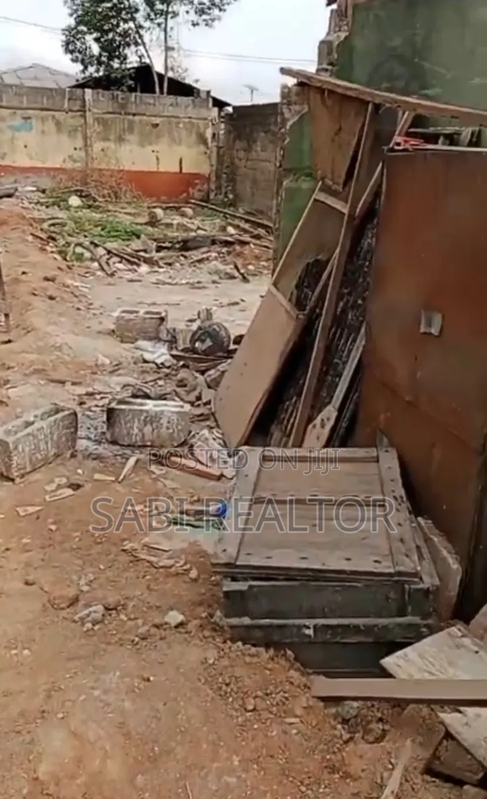 Land for Sale | Mixed Used Half Plot at Iwajowa Street Dopemu Lagos.
