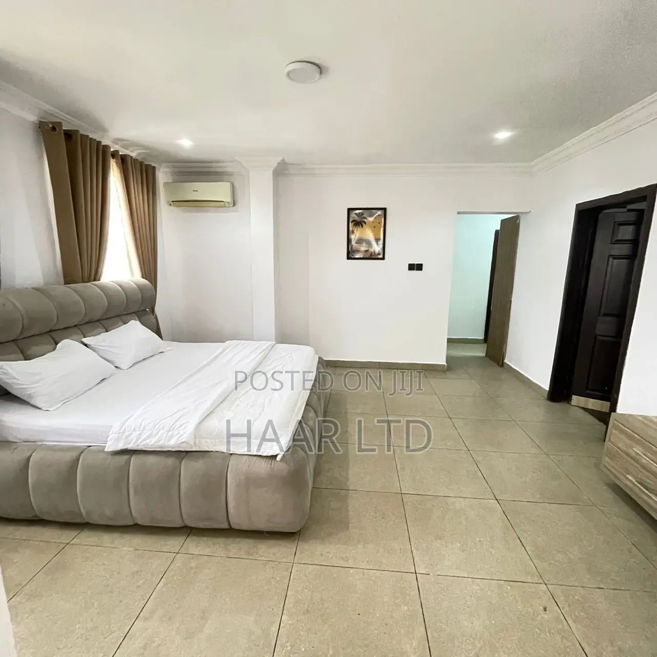 Monthly Master Bedroom With 24hrs Power