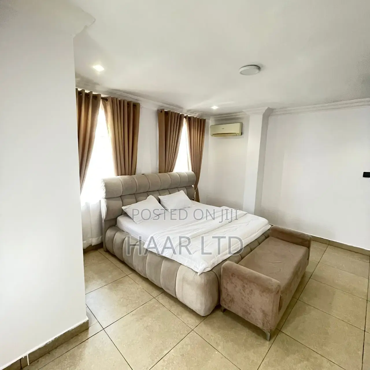 Monthly Master Bedroom With 24hrs Power