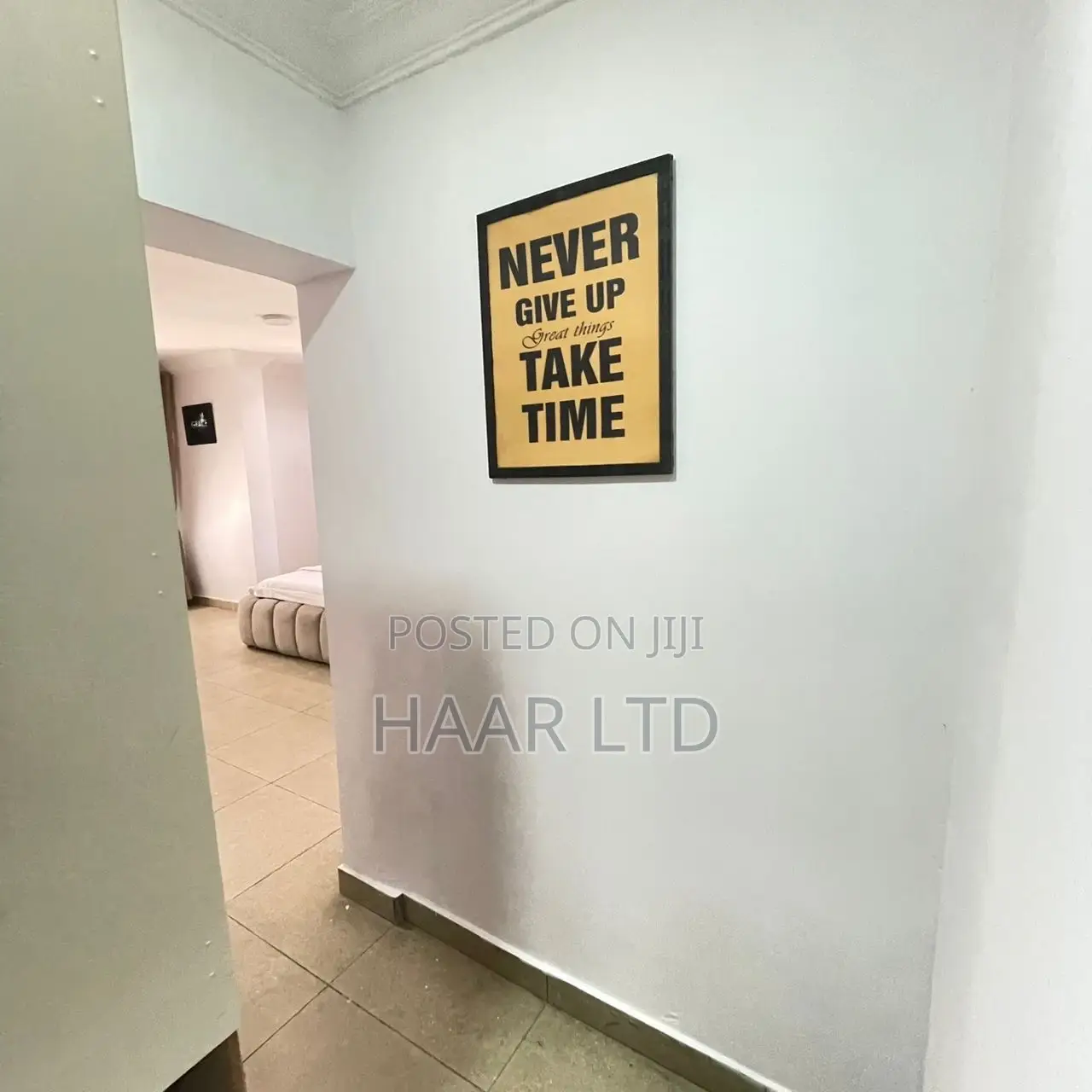 Monthly Master Bedroom With 24hrs Power