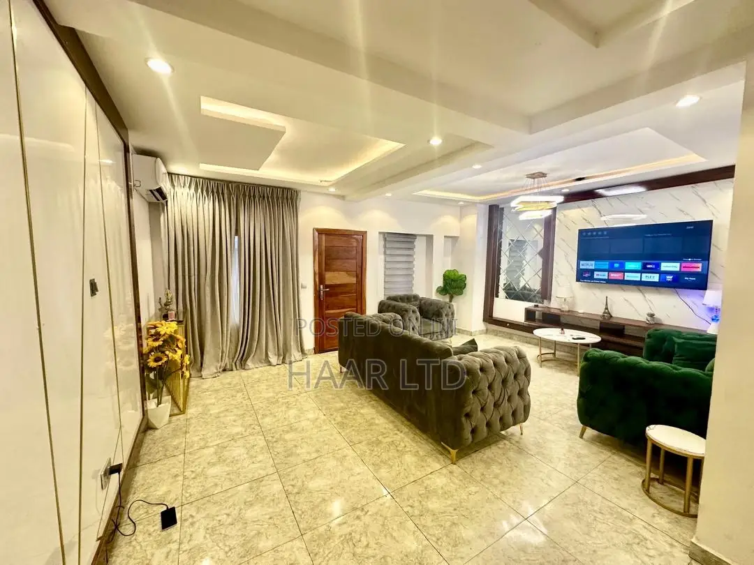 Monthly Self Serviced 4 Bedroom Apartment